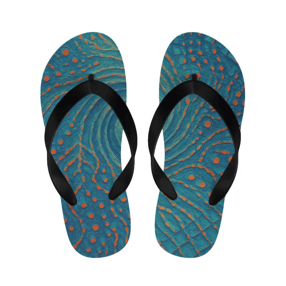 Vortex Ripple Lattice comfortable indoor slippers