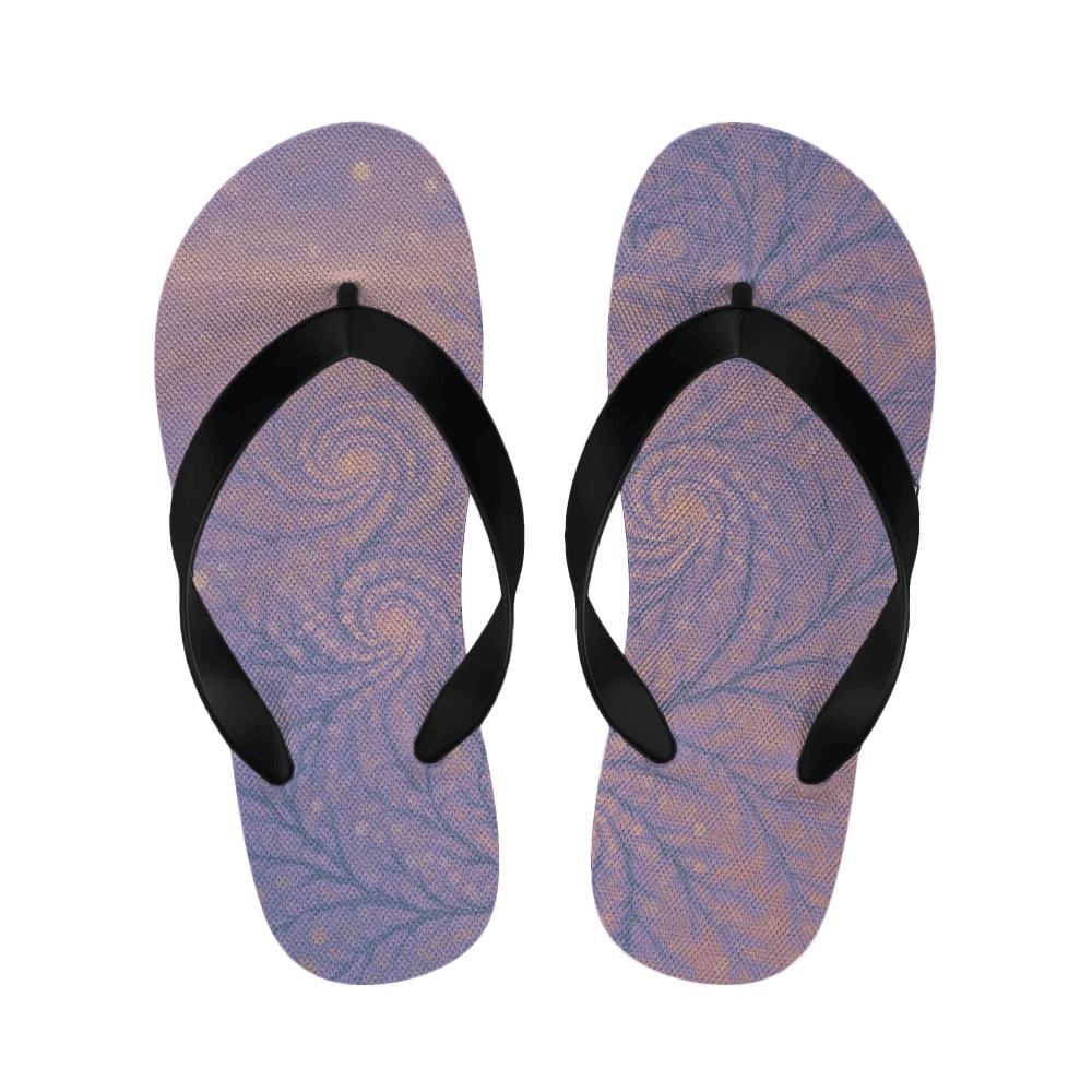 Spiral Cluster Array comfortable indoor slippers