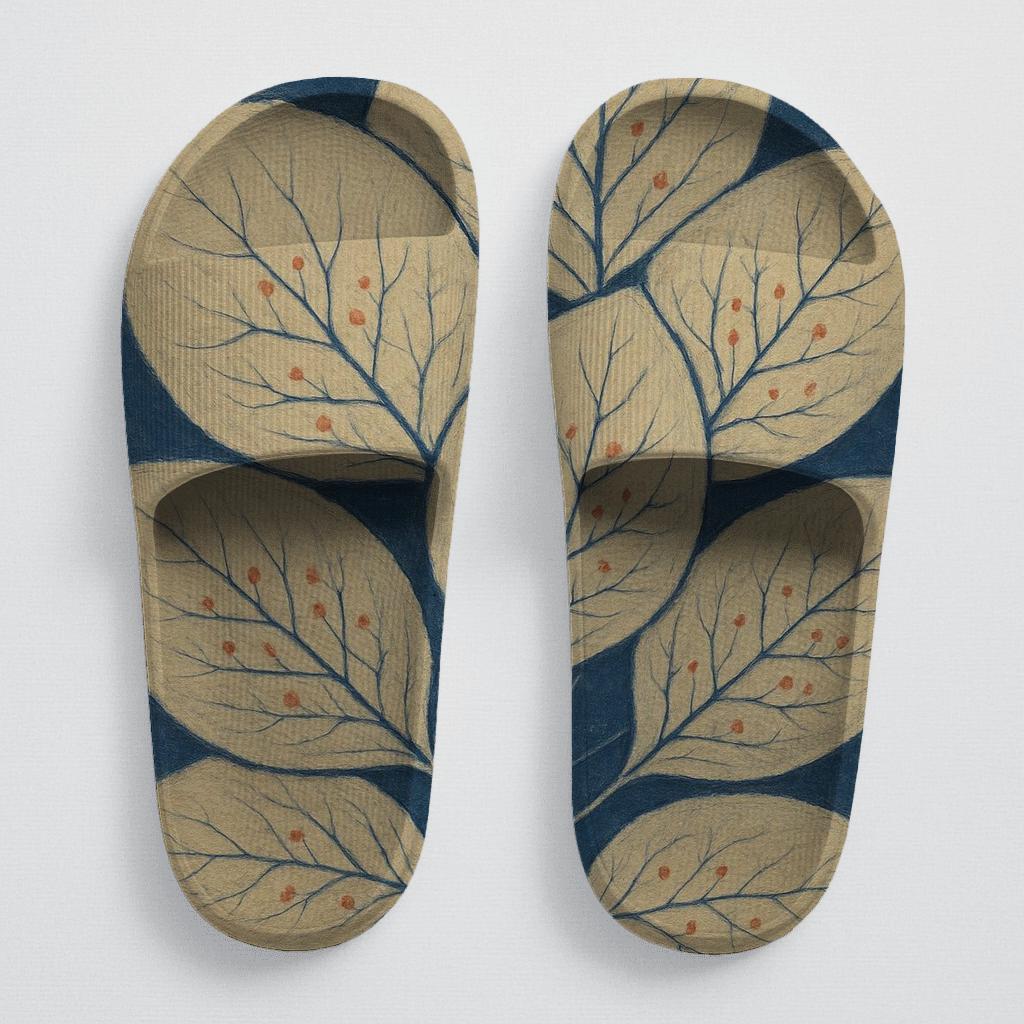 Petal Vein Lattice stylish pool slides