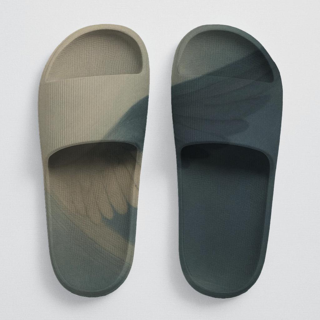 Silent Wing Reverie sporty rubber slides