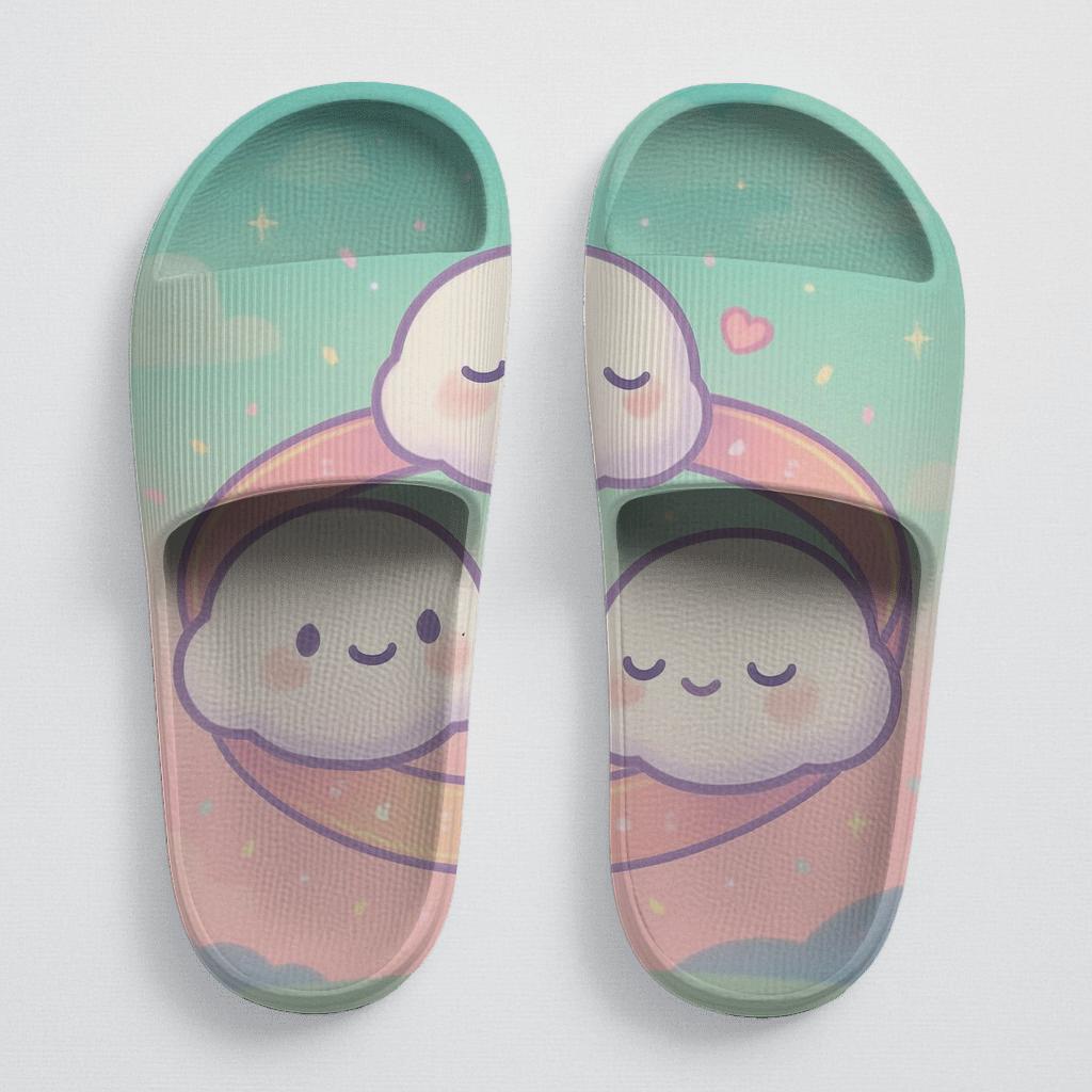 Mochi Cloud Carousel trendy summer slides