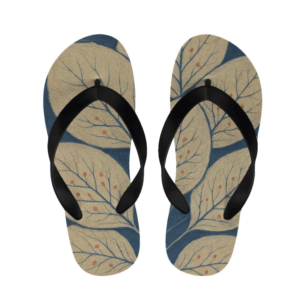 Petal Vein Lattice custom slippers