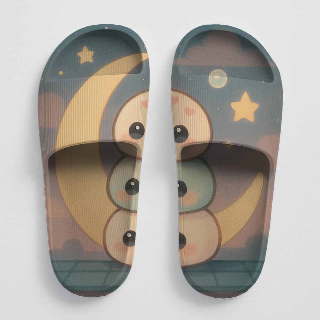 Mochi Moon Mates designer logo slides