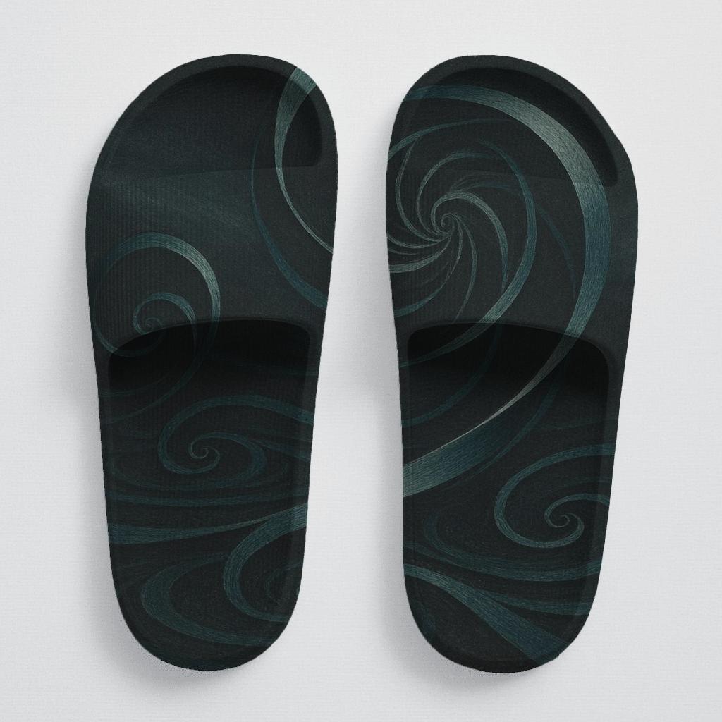 Eddy Ribbon Constellation soft footbed slides
