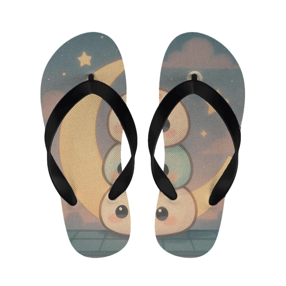 Mochi Moon Mates personalized cozy slippers