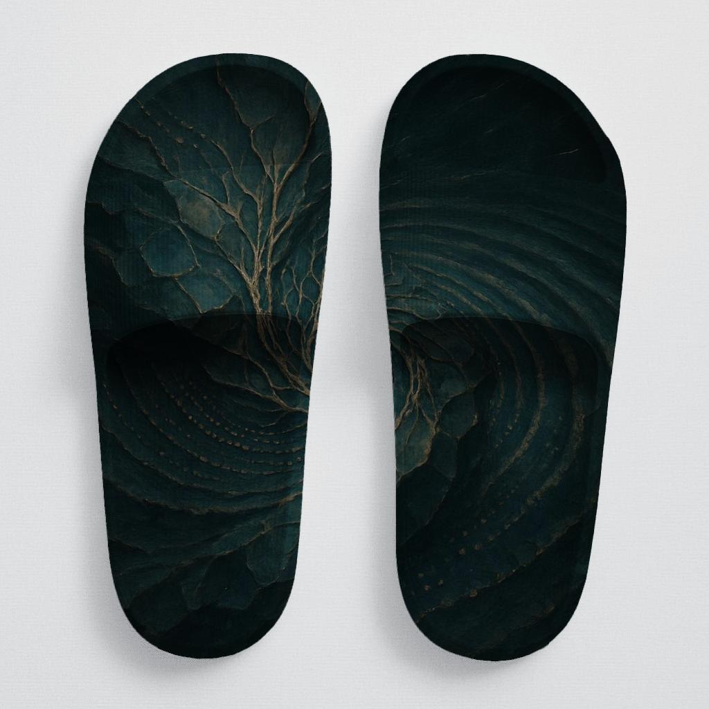 Eddy Vein Radiance stylish pool slides