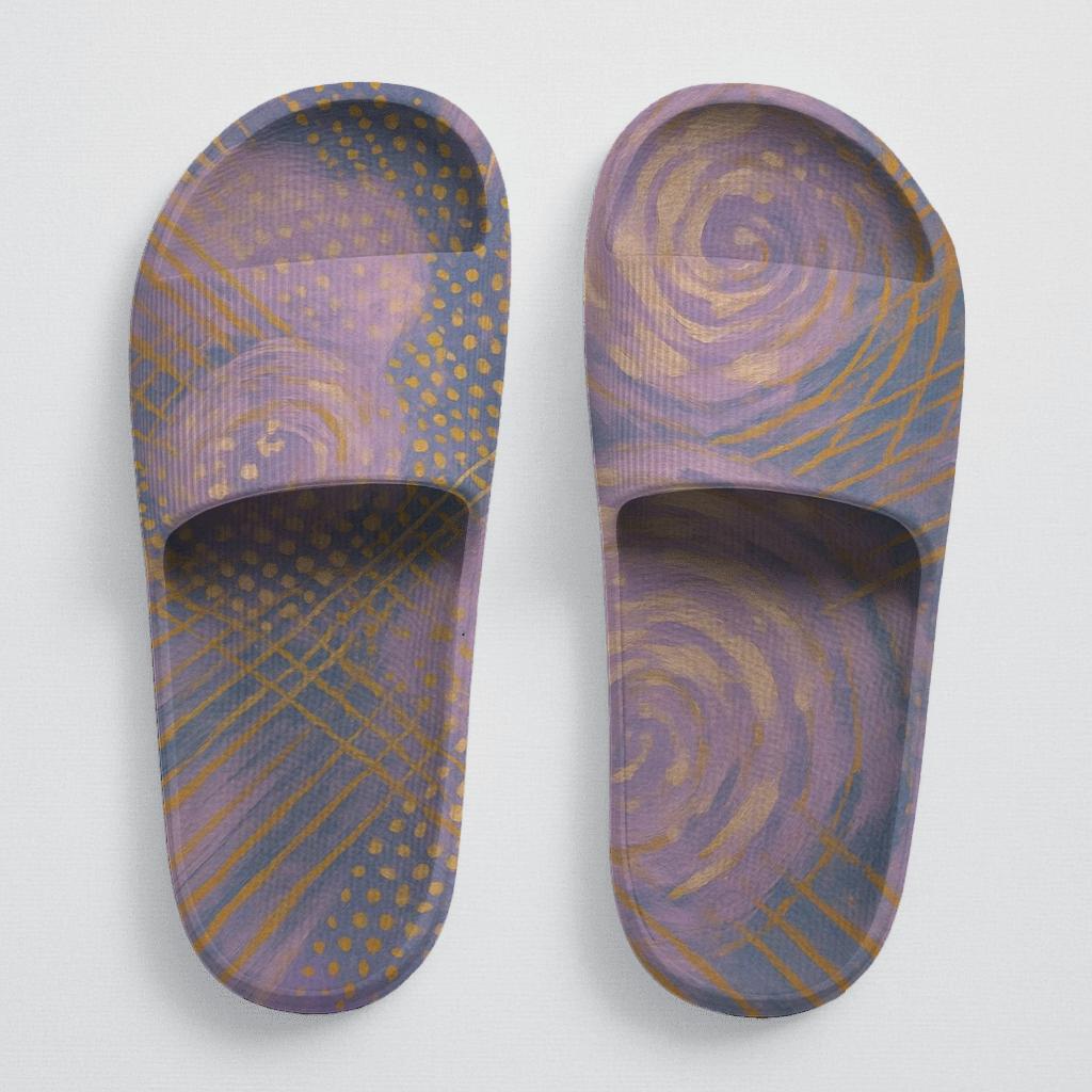 Petal Spiral Matrix unique printed slides