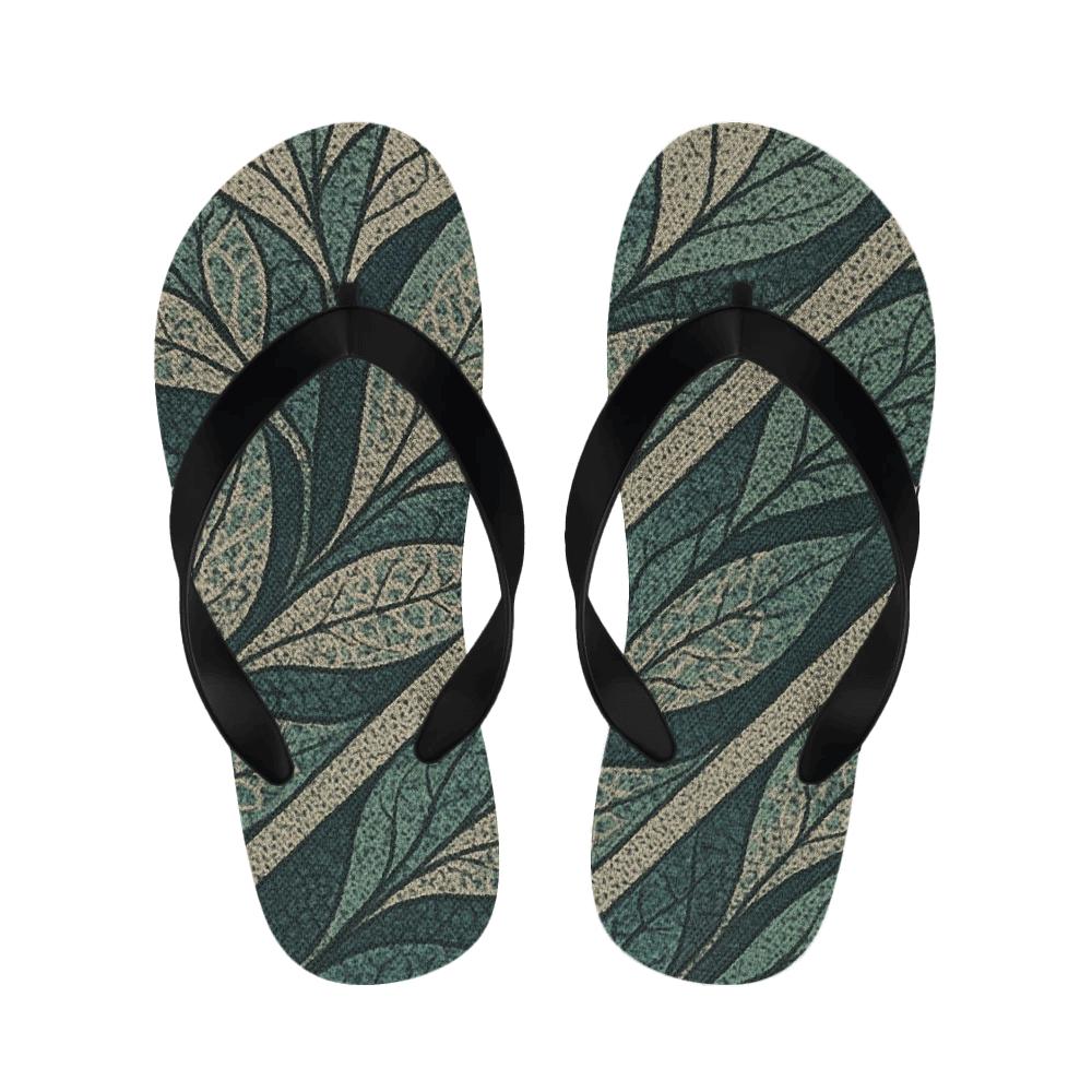 Vein Lace Array soft sole slippers