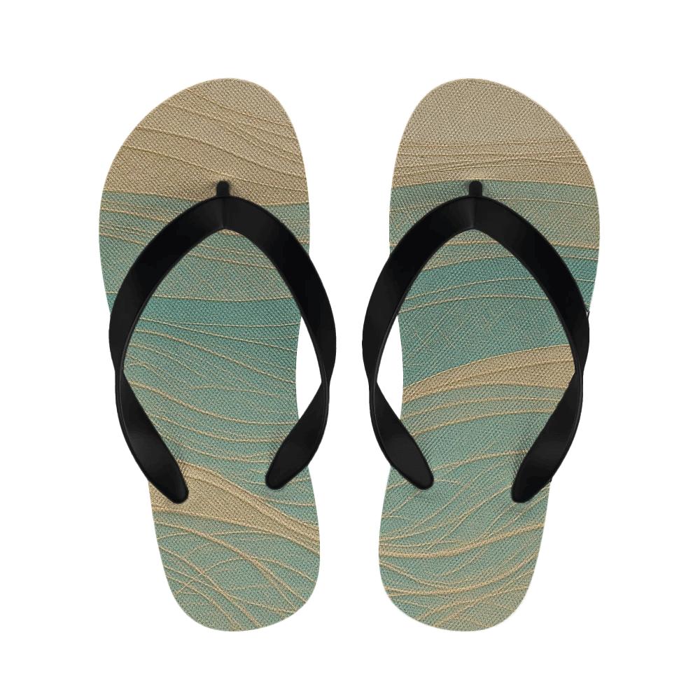 Strata Weave Array unique printed slippers