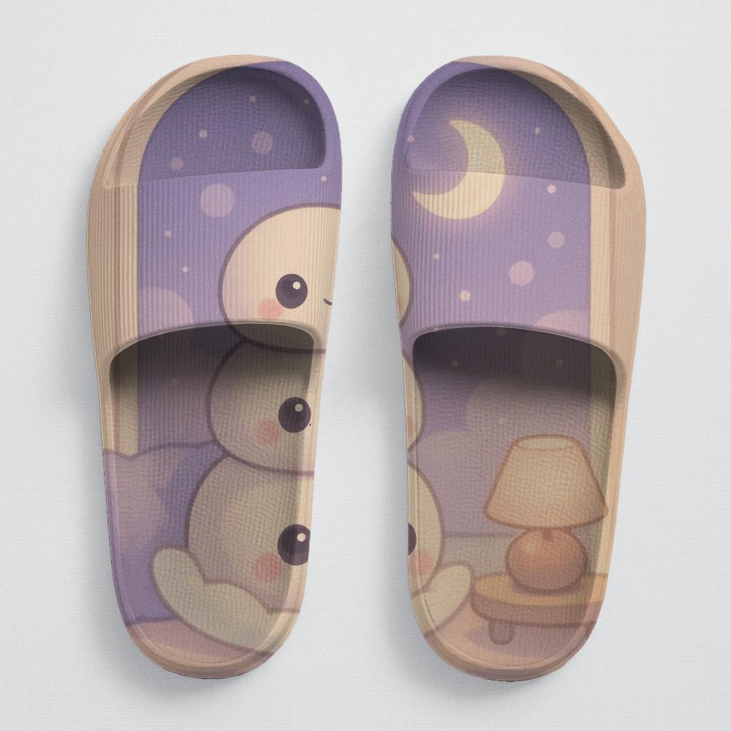 Mochi Moon Mates trendy summer slides
