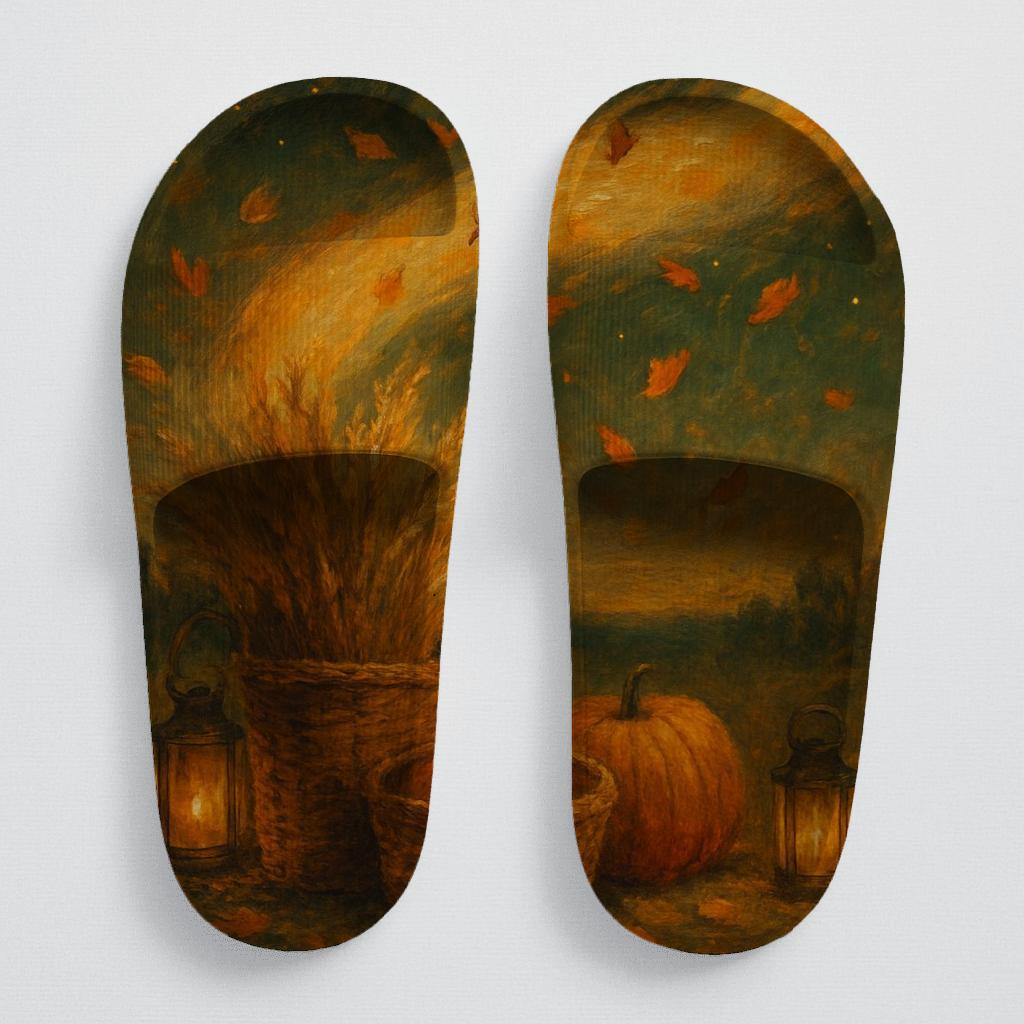 Autumn Harvest Aurora unique printed slides