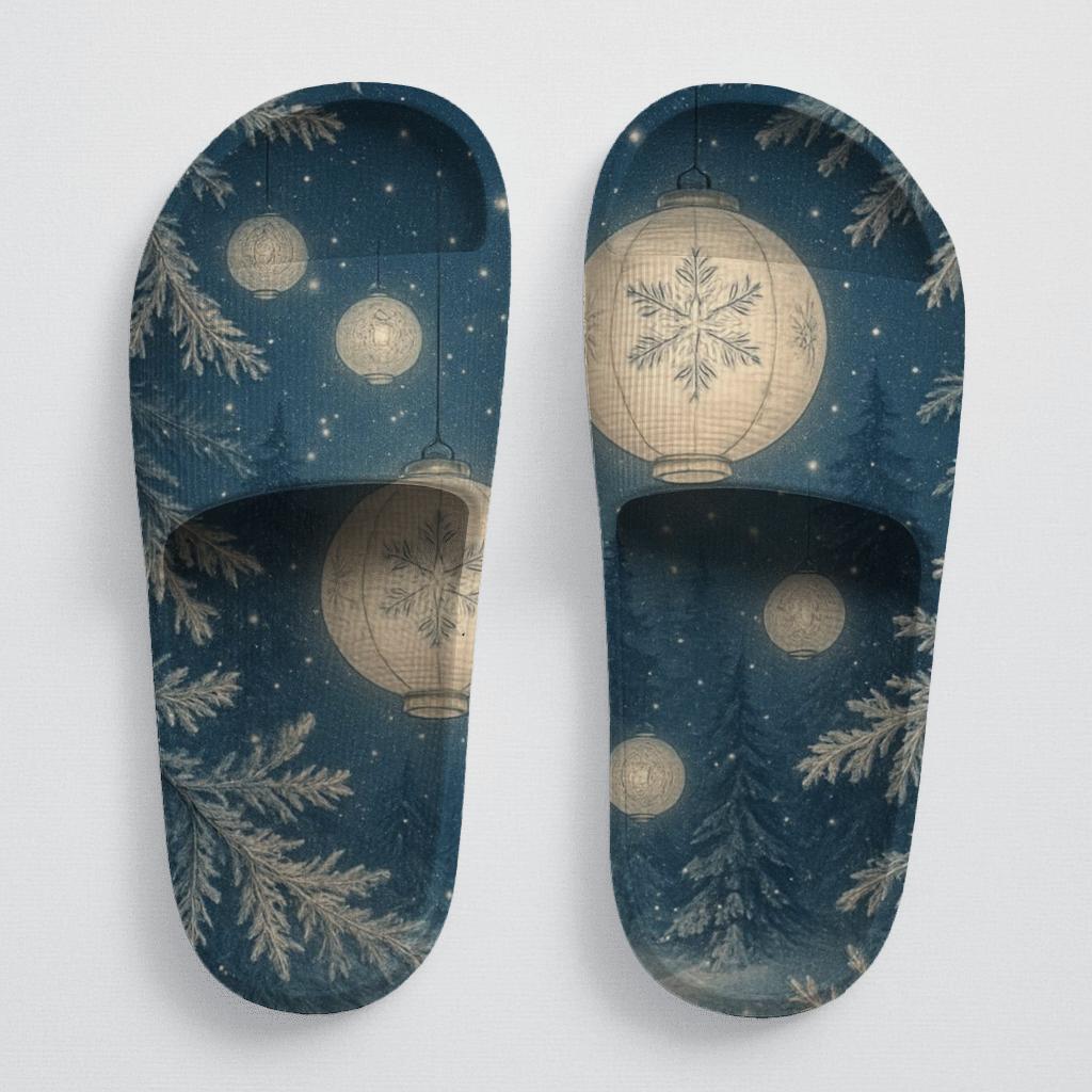 Winter Lantern Constellation unique printed slides