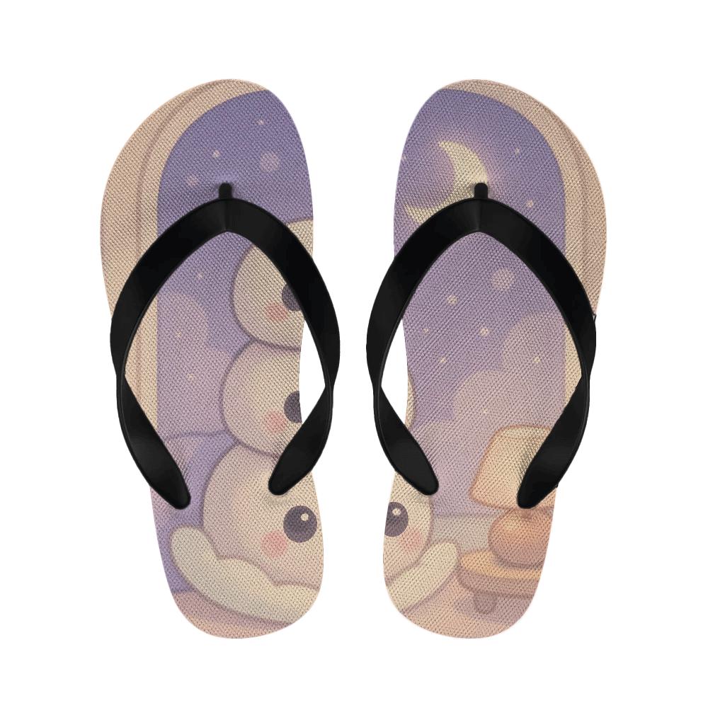 Mochi Moon Mates unique printed slippers
