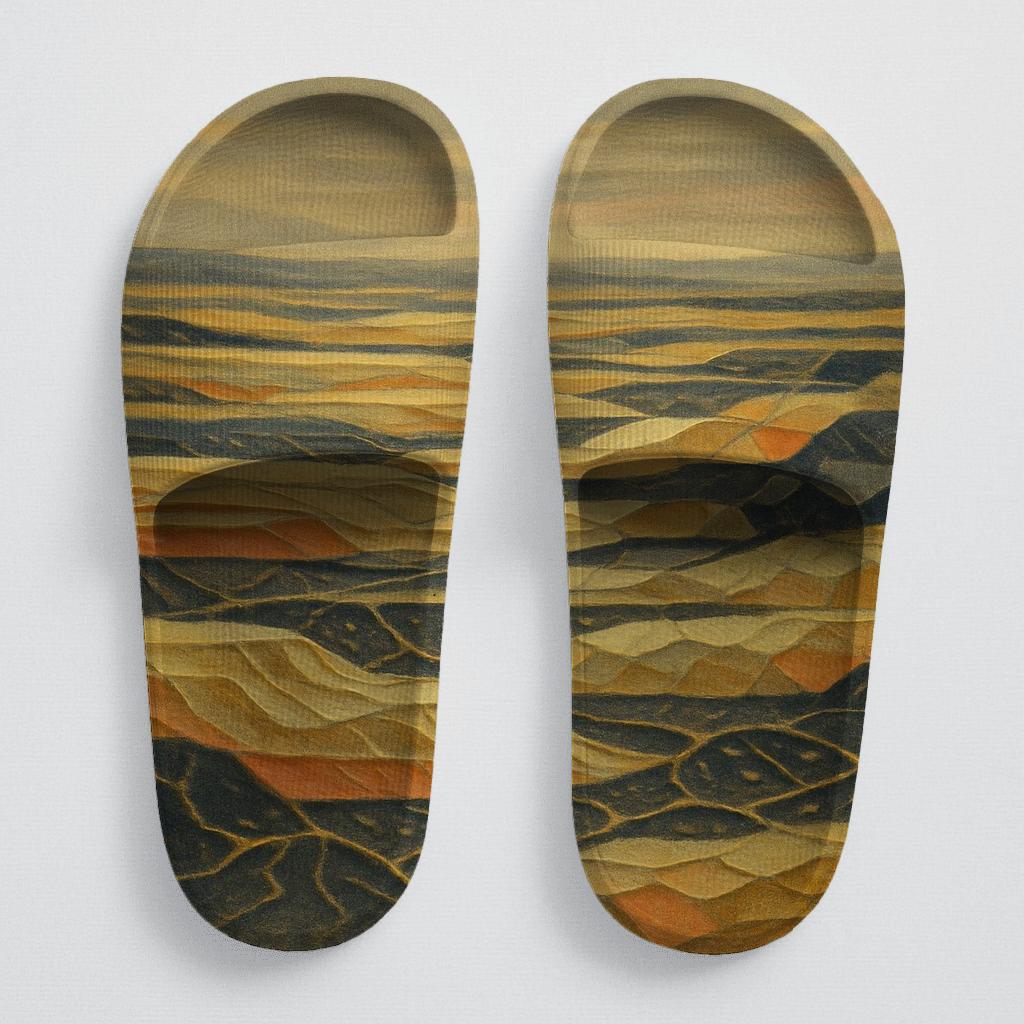 Strata Veil Mosaic custom slides