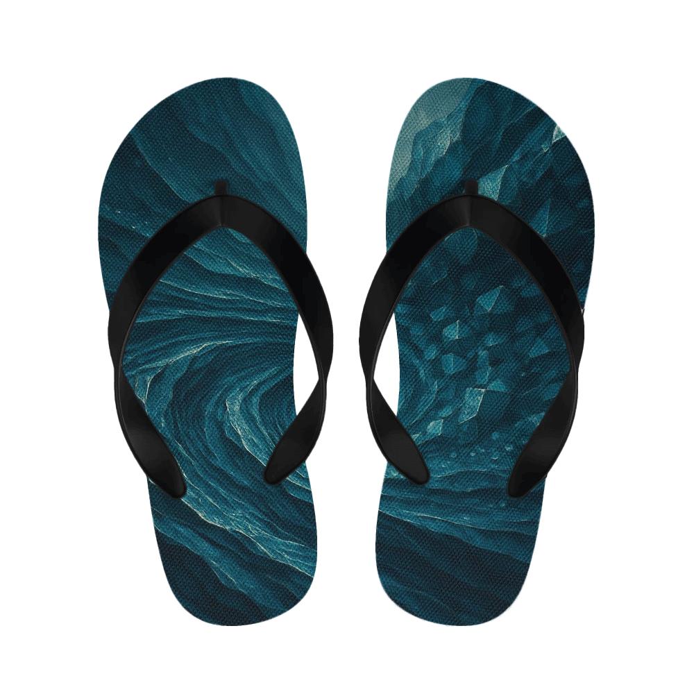 Eddy Vein Constellation trendy casual slippers