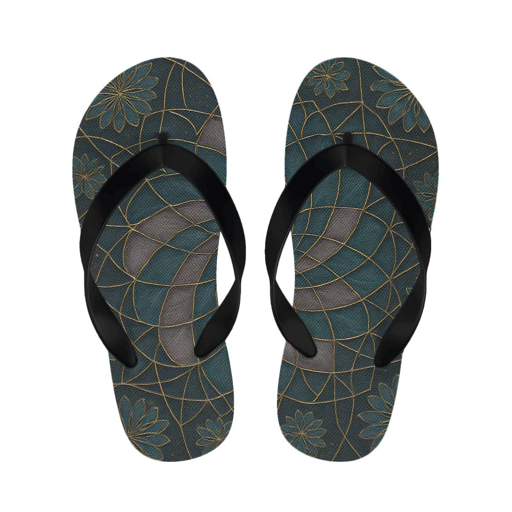 Petal Spiral Lattice stylish house slippers