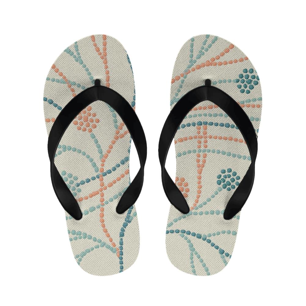 Dot Vein Weave comfortable indoor slippers