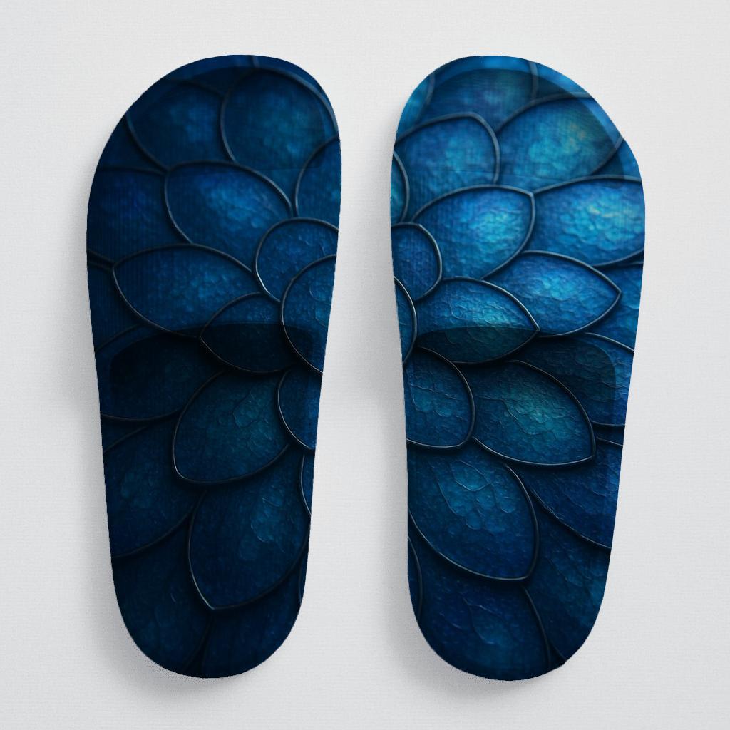 Iridescent Beetle Mosaic unique printed slides