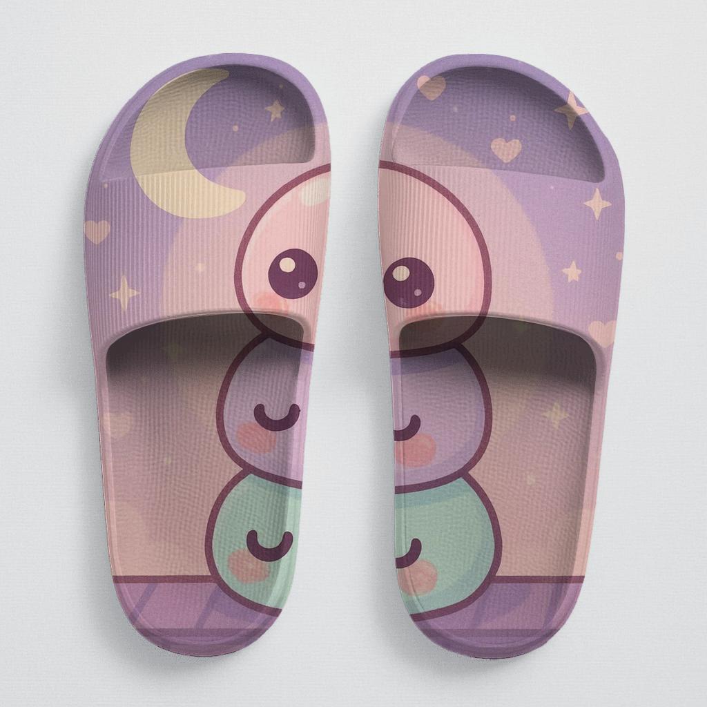 Mochi Moon Mates designer logo slides