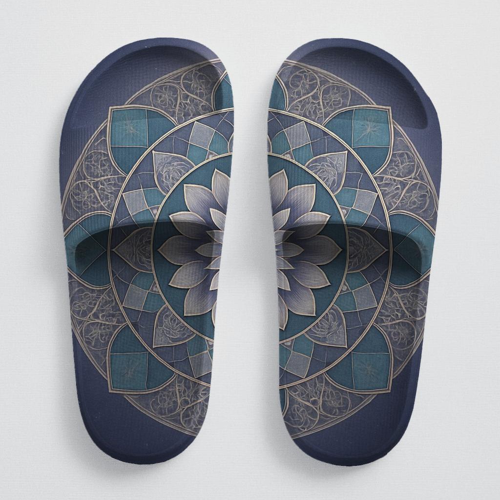 Orbital Petal Geometry trendy summer slides