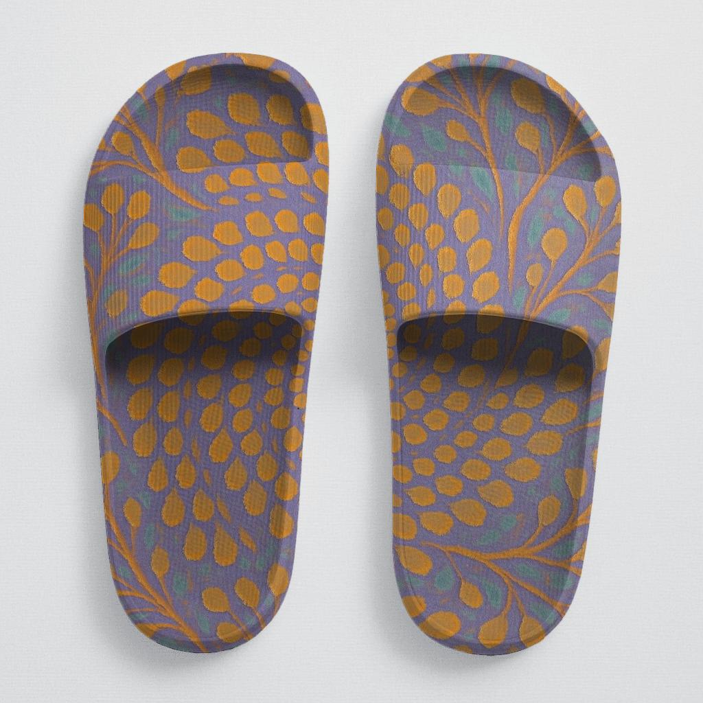 Spiral Petal Array trendy summer slides