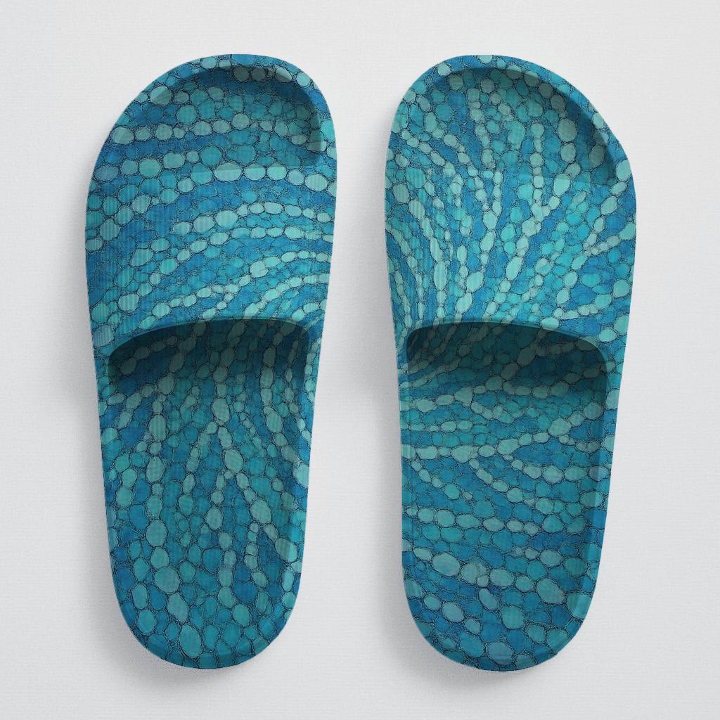 Vortex Pebble Lattice designer logo slides