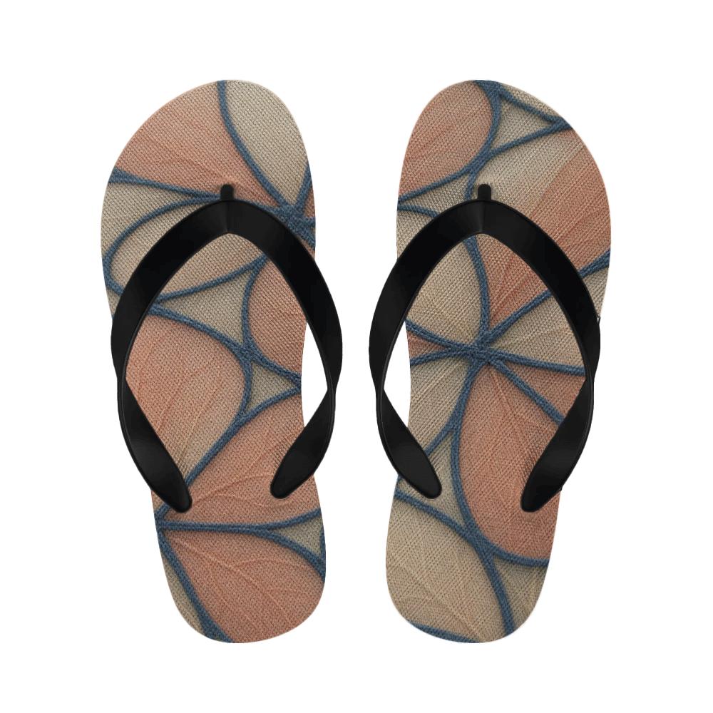 Petal Vein Lattice unique printed slipperscustom slippers