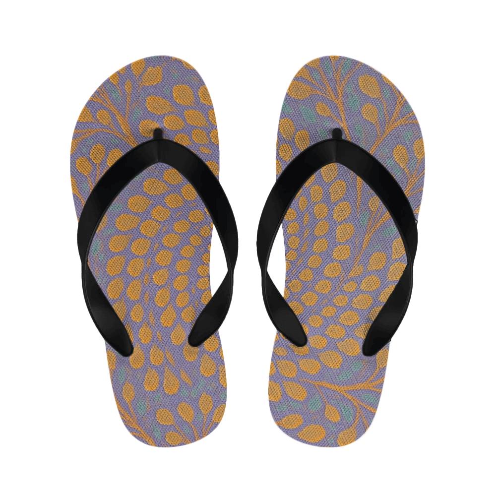 Spiral Petal Array stylish house slippers