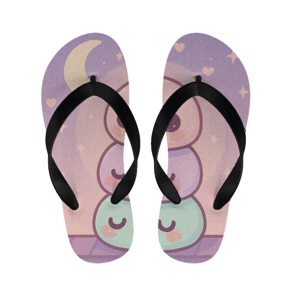 Mochi Moon Mates unique printed slipperscustom slippers