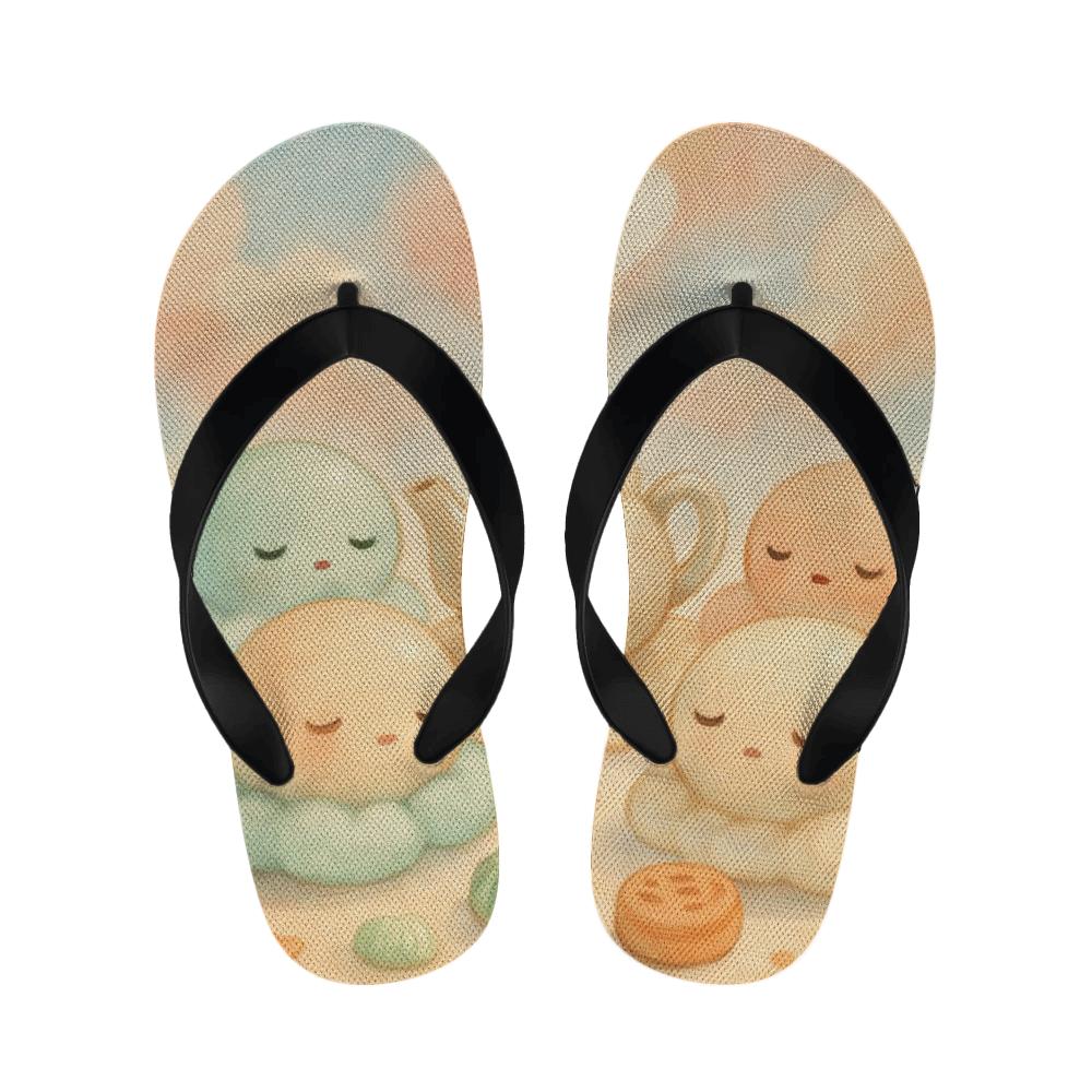 Mochi Cloud Tea Party stylish house slippers