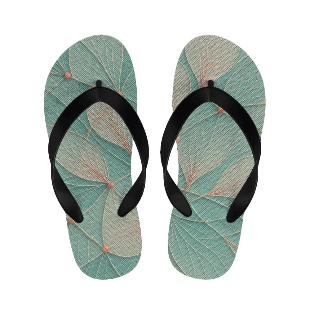 Petal Vein Tapestry stylish house slippers