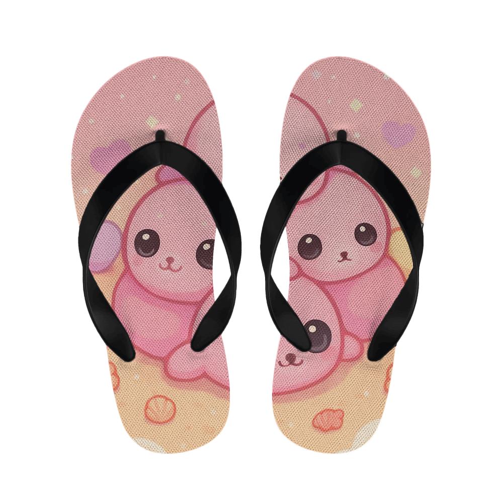 Bubblegum Seal Slumber soft sole slippers