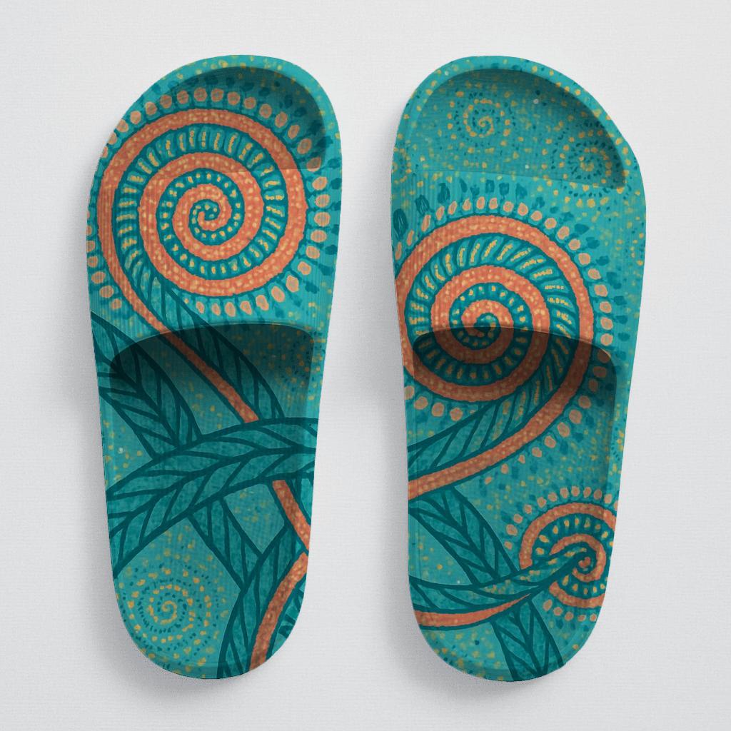 Spiral Cluster Matrix stylish pool slides