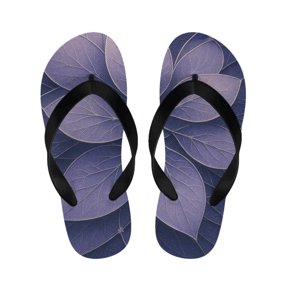 Petal Vein Lattice comfortable indoor slippers