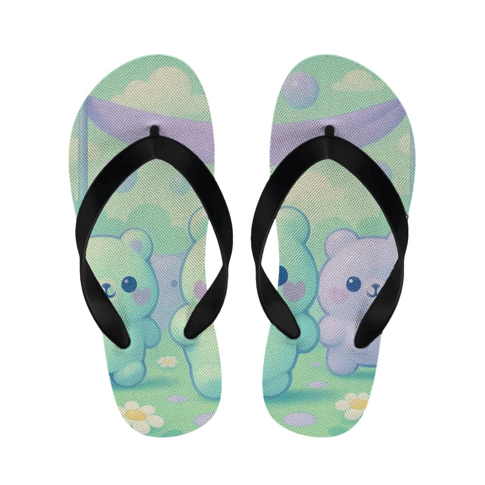 Bubble Bear Parade stylish house slippers