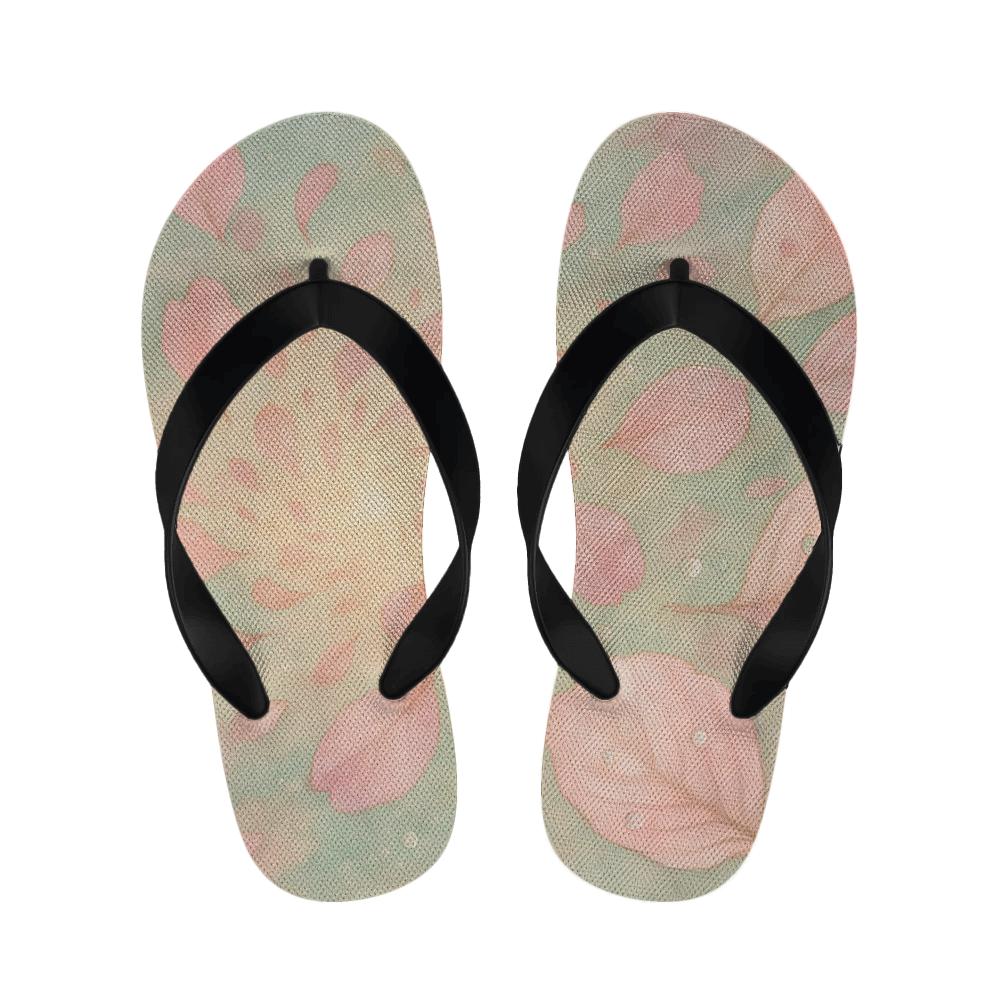 Spring Blossom Nebula soft sole slippers