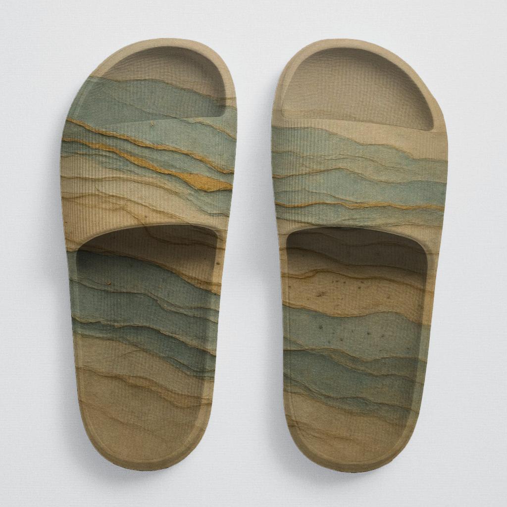 Stratum Wave Mosaic comfortable casual slides