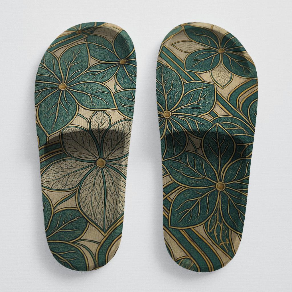 Petal Vein Mosaic designer logo slides