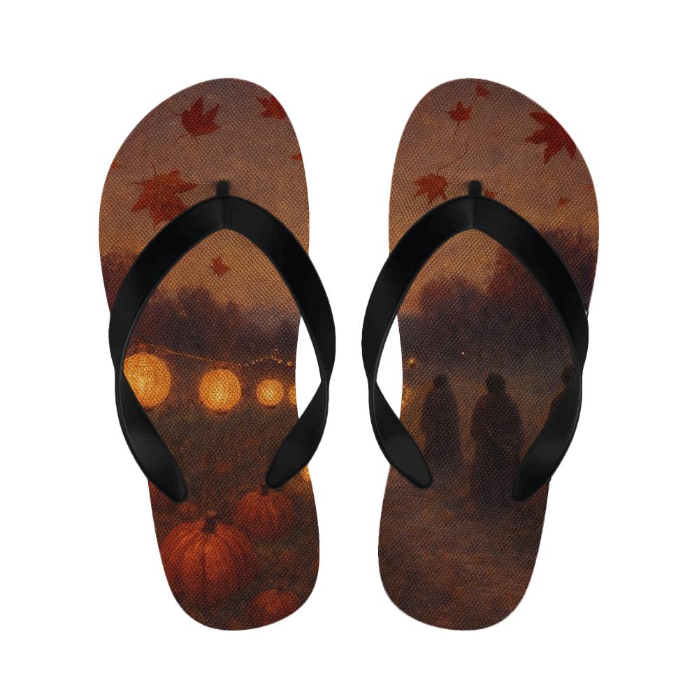 Lantern Harvest Lullaby trendy casual slippers