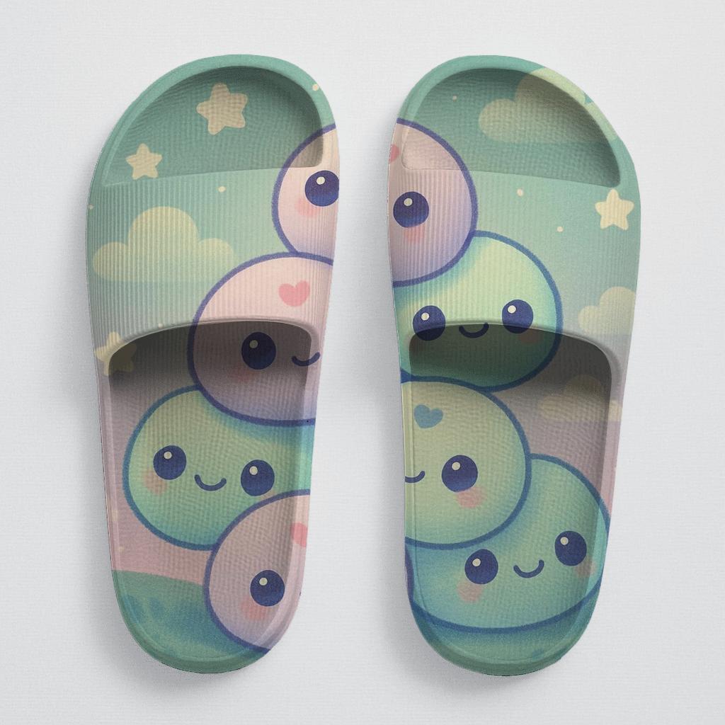Mochi Moon Pals comfortable casual slides