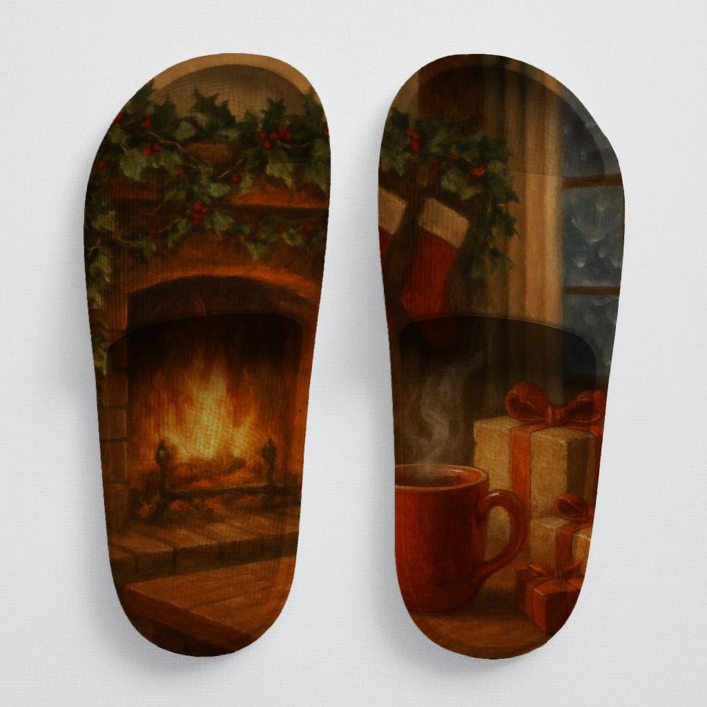 Ivy And Holly Hearth designer logo slides