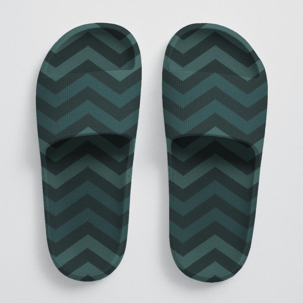 Moire Chevron Continuum custom slides