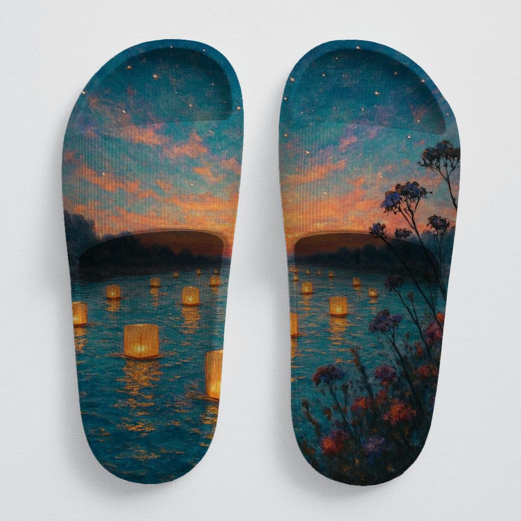 Midsummer Lantern Drift custom slides