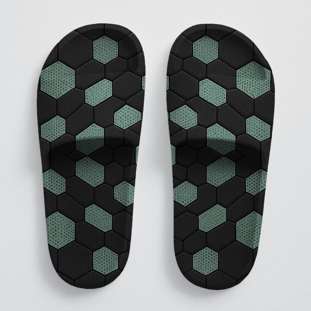 HexaGrid Pulse Mesh stylish pool slides
