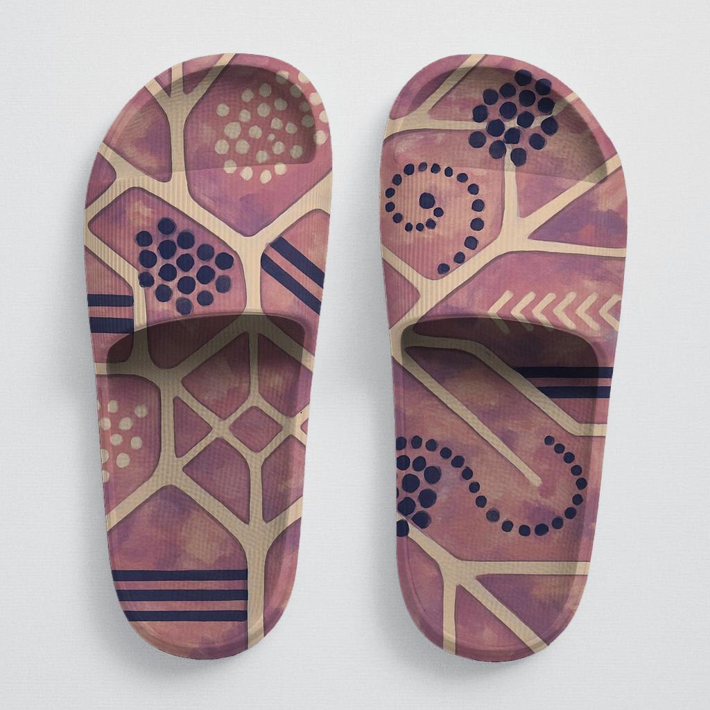 Vein Lattice Cadence stylish pool slides