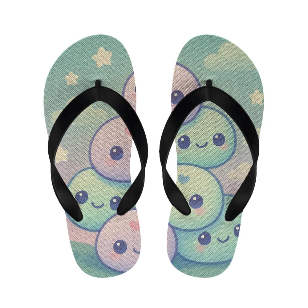 Mochi Moon Pals personalized cozy slippers