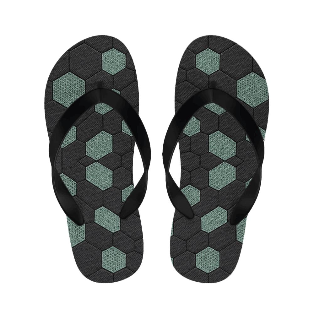 HexaGrid Pulse Mesh custom slippers