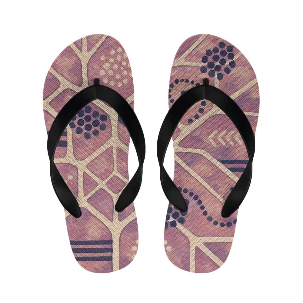 Vein Lattice Cadence stylish house slippers