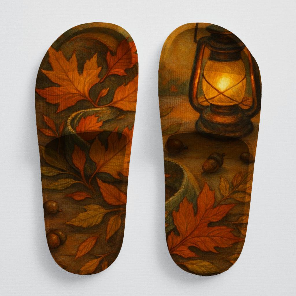 Autumn Harvest Ribbon unique printed slides