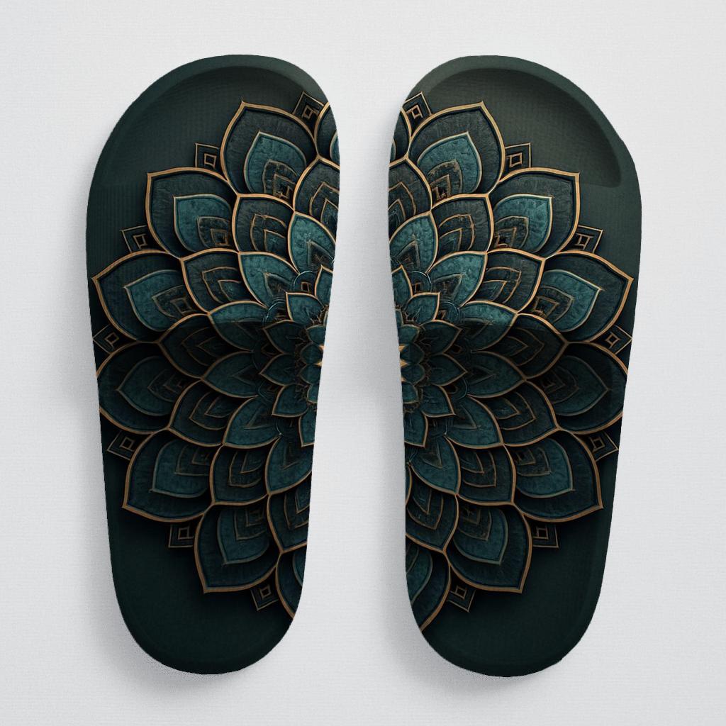 Concentric Petal Engine unique printed slides